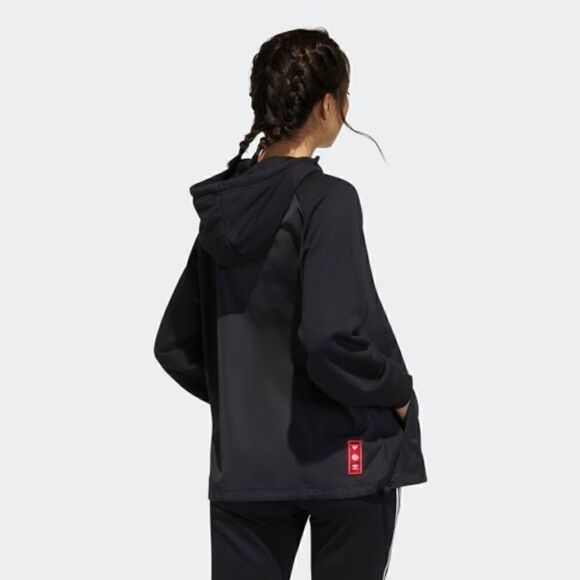 Adidas Originals CNY Women's Jacket Hoodie Black S - Picture 6 of 11